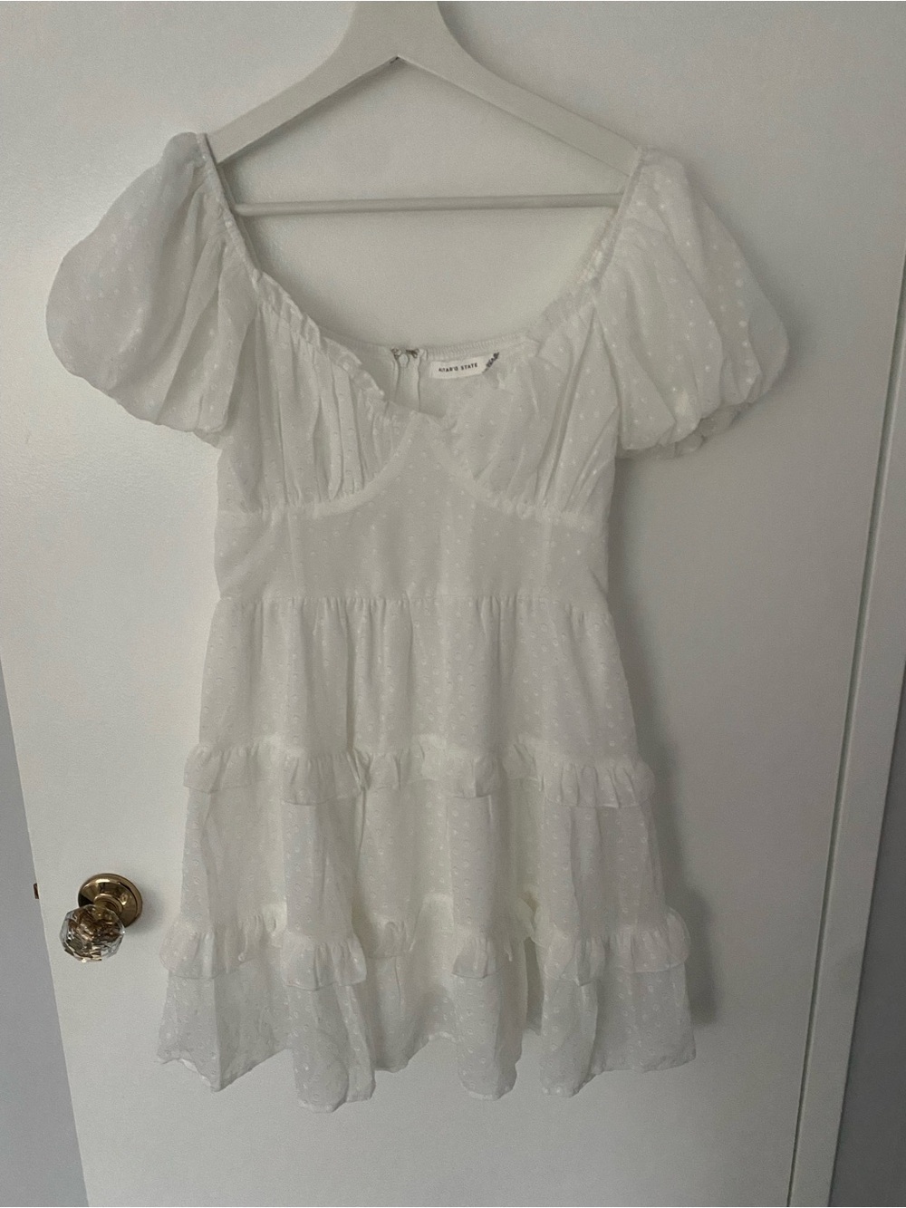 White Altar’d State Dress